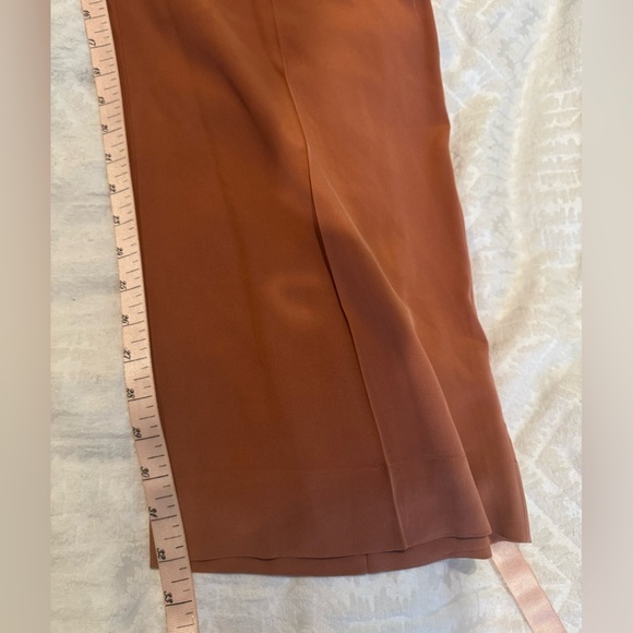 Joie Zinga Silk High Rise Wide Leg Vintage Wash Pull On Pants - Picture 7 of 7